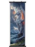 Hanging Wall Banner 15x47 Inch Dragon 2