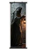 Hanging Wall Banner 15x47 Inch Spellcaster 1