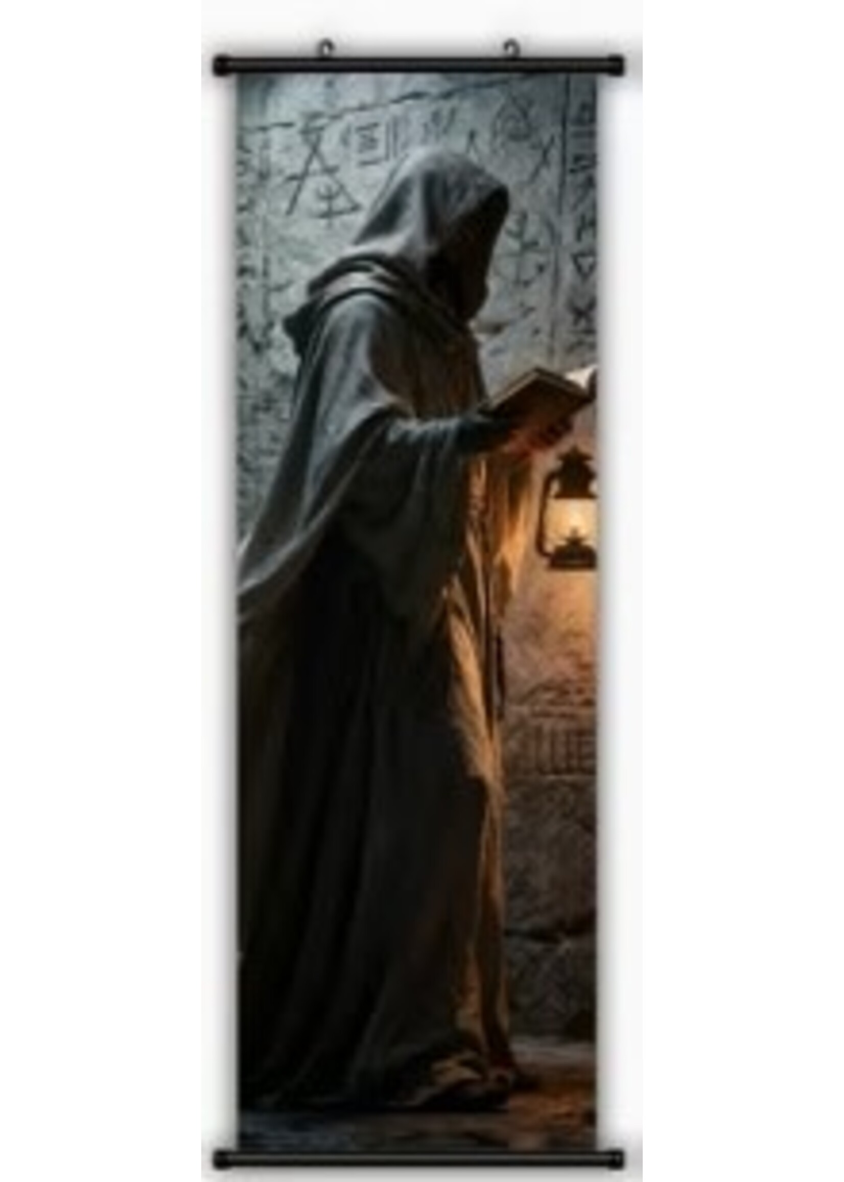 Hanging Wall Banner 15x47 Inch Spellcaster 1