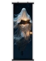 Hanging Wall Banner 15x47 Inch Spellcaster 2