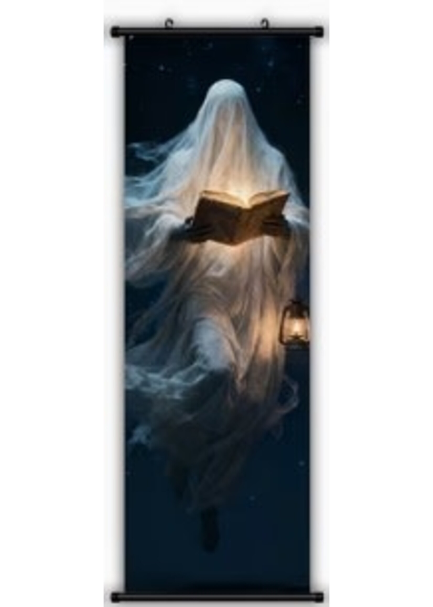 Hanging Wall Banner 15x47 Inch Spellcaster 2