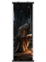 Hanging Wall Banner 15x47 Inch Spellcaster 3