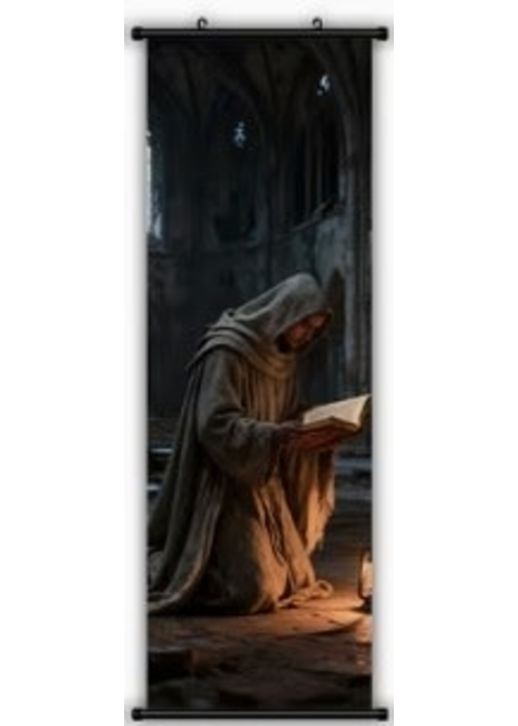 Hanging Wall Banner 15x47 Inch Spellcaster 3