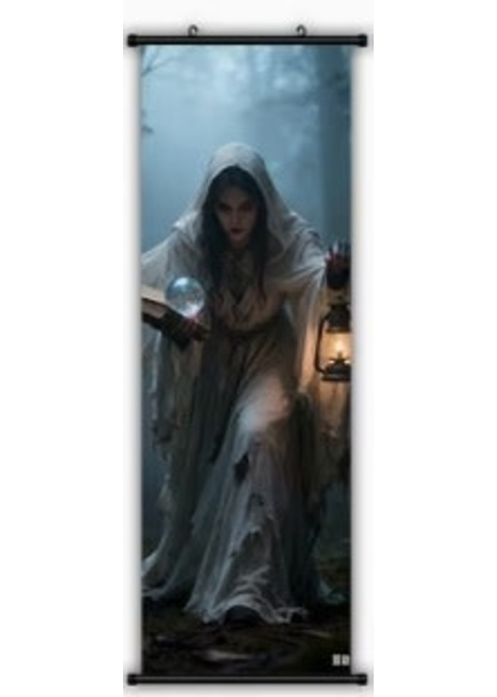 Hanging Wall Banner 15x47 Inch Spellcaster 4