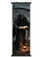 Hanging Wall Banner 15x47 Inch Spellcaster 5