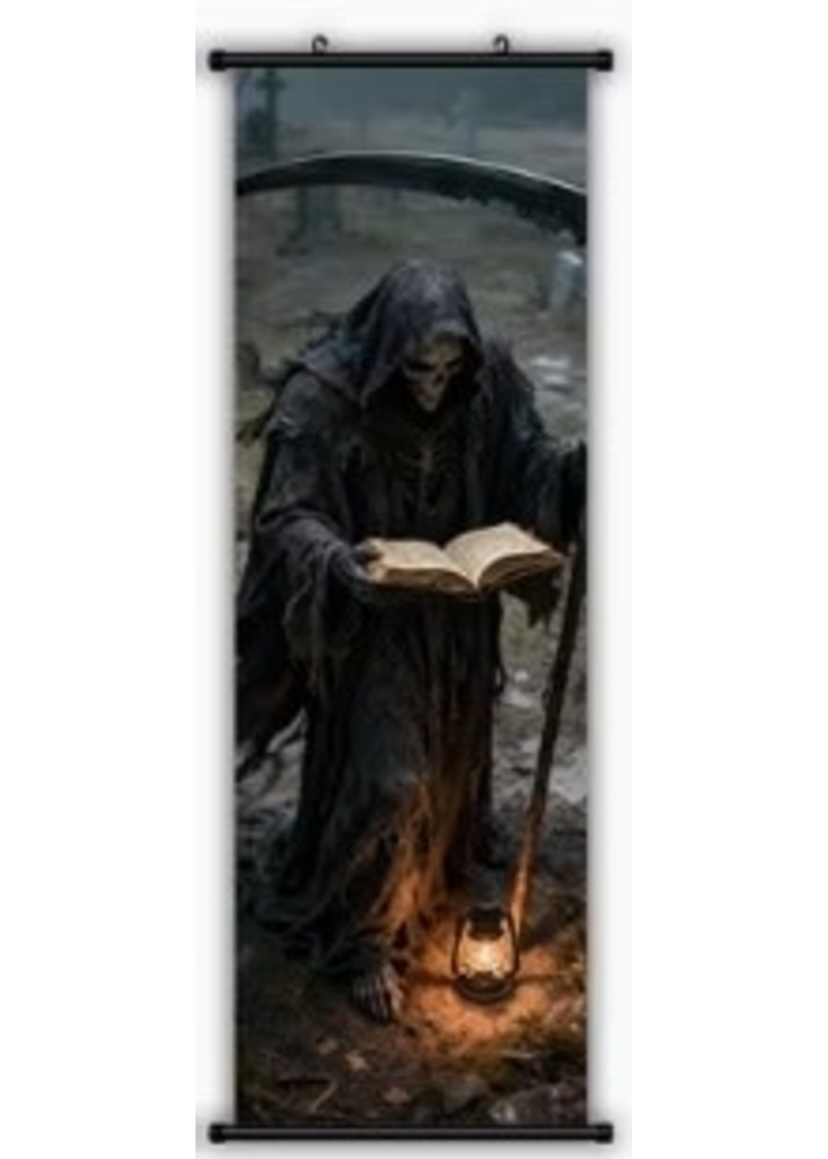 Hanging Wall Banner 15x47 Inch Spellcaster 5