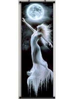 Hanging Wall Banner 15x47 Inch Moon Goddess