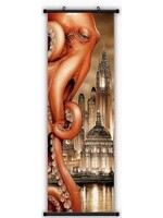 Hanging Wall Banner 15x47 Inch Elder God 1