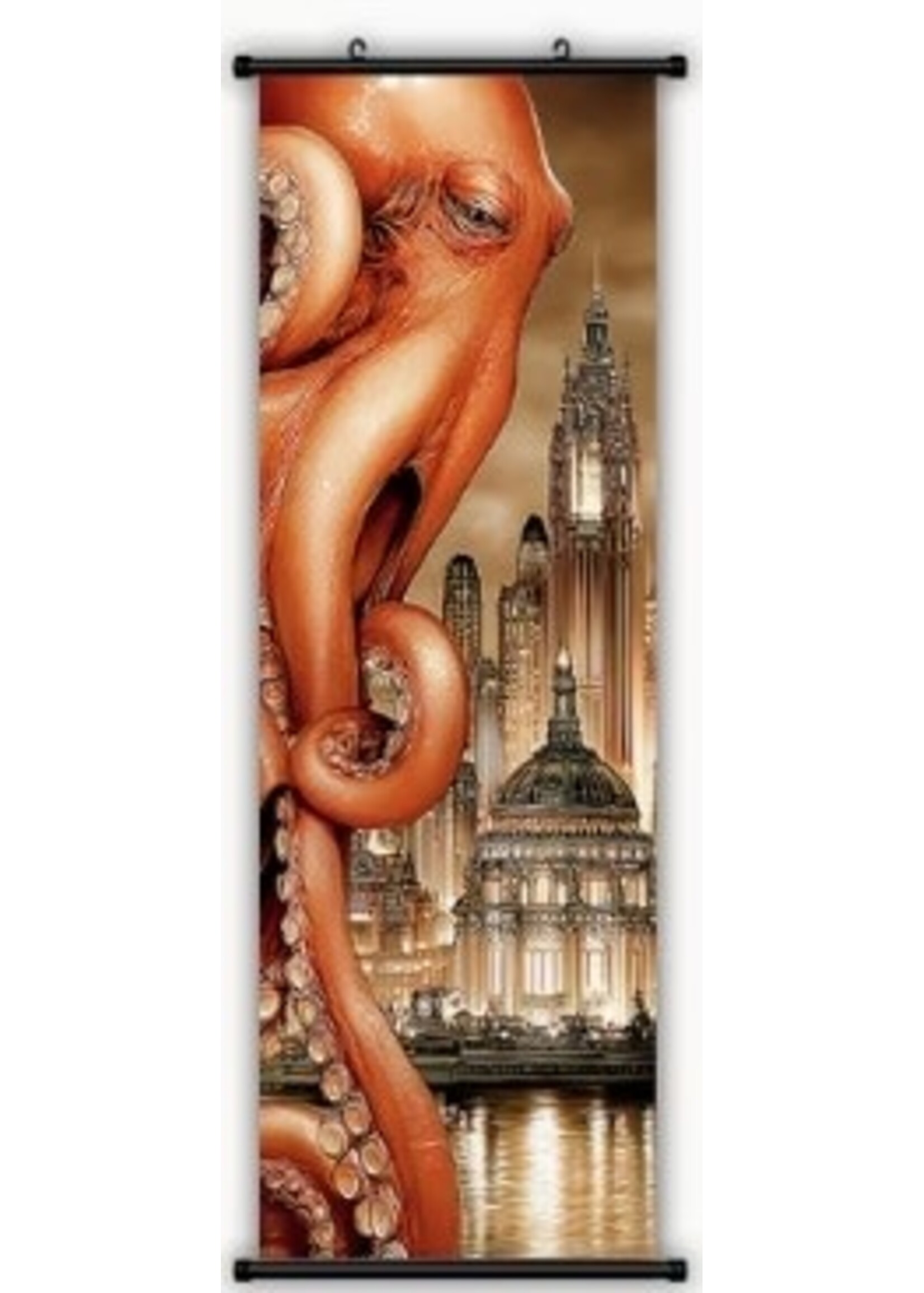 Hanging Wall Banner 15x47 Inch Elder God 1