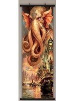 Hanging Wall Banner 15x47 Inch Elder God 2