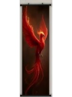 Hanging Wall Banner 15x47 Inch Phoenix 2