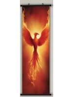 Hanging Wall Banner 15x47 Inch Phoenix 3