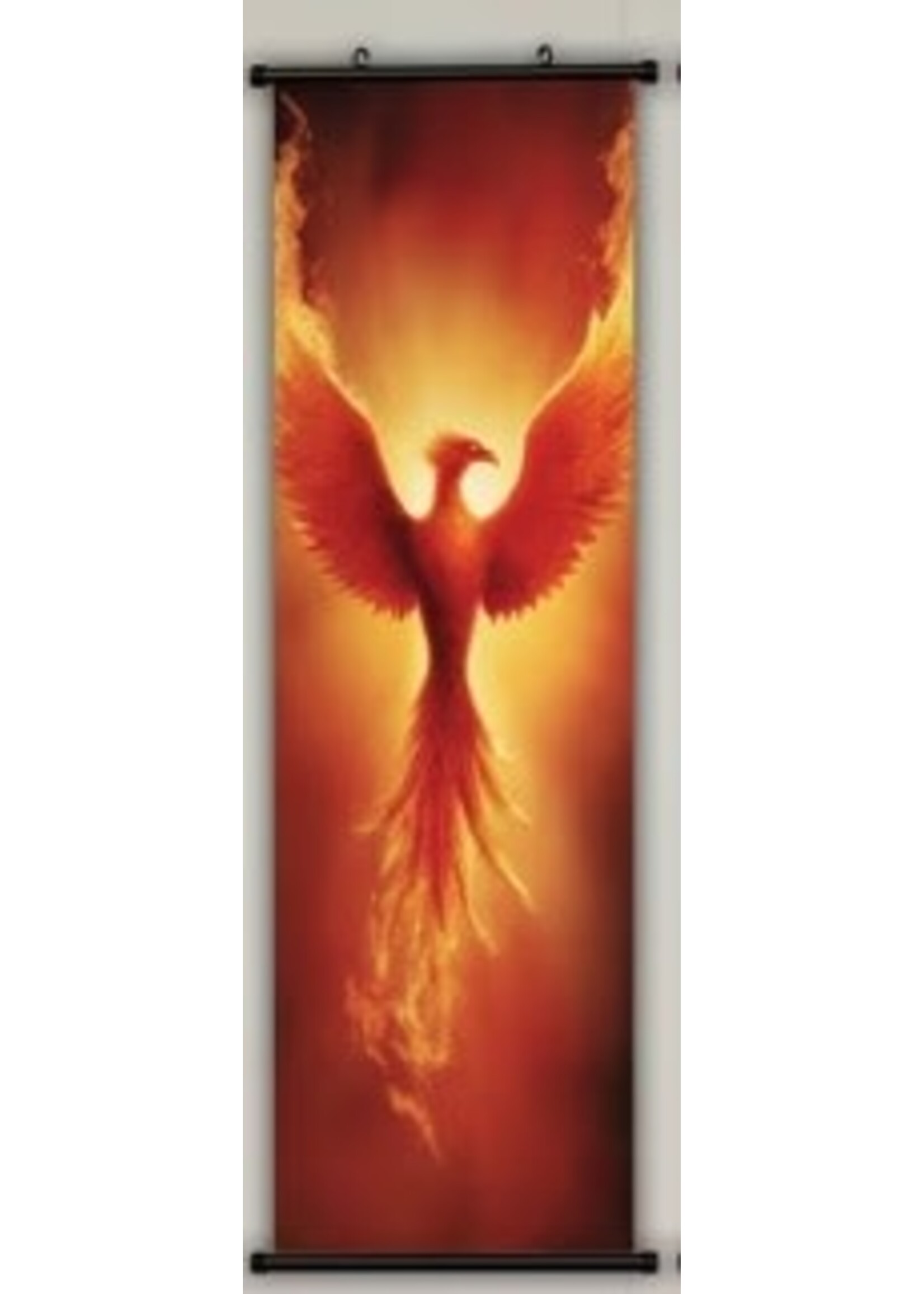 Hanging Wall Banner 15x47 Inch Phoenix 3