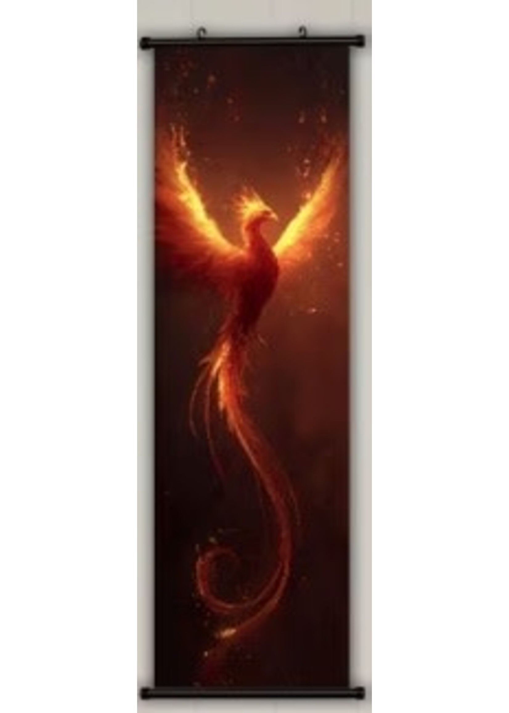 Hanging Wall Banner 15x47 Inch Phoenix 4