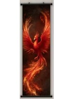 Hanging Wall Banner 15x47 Inch Phoenix 5