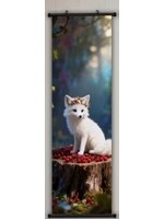 Hanging Wall Banner 15x47 Inch Enchanted Forest 1