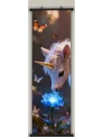 Hanging Wall Banner 15x47 Inch Enchanted Forest 3