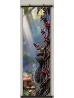 Hanging Wall Banner 15x47 Inch Enchanted Forest 4