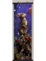 Hanging Wall Banner 15x47 Inch Enchanted Forest 5