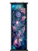 Hanging Wall Banner 15x47 Inch Dreamcatcher 1