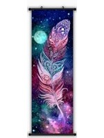 Hanging Wall Banner 15x47 Inch Dreamcatcher 2