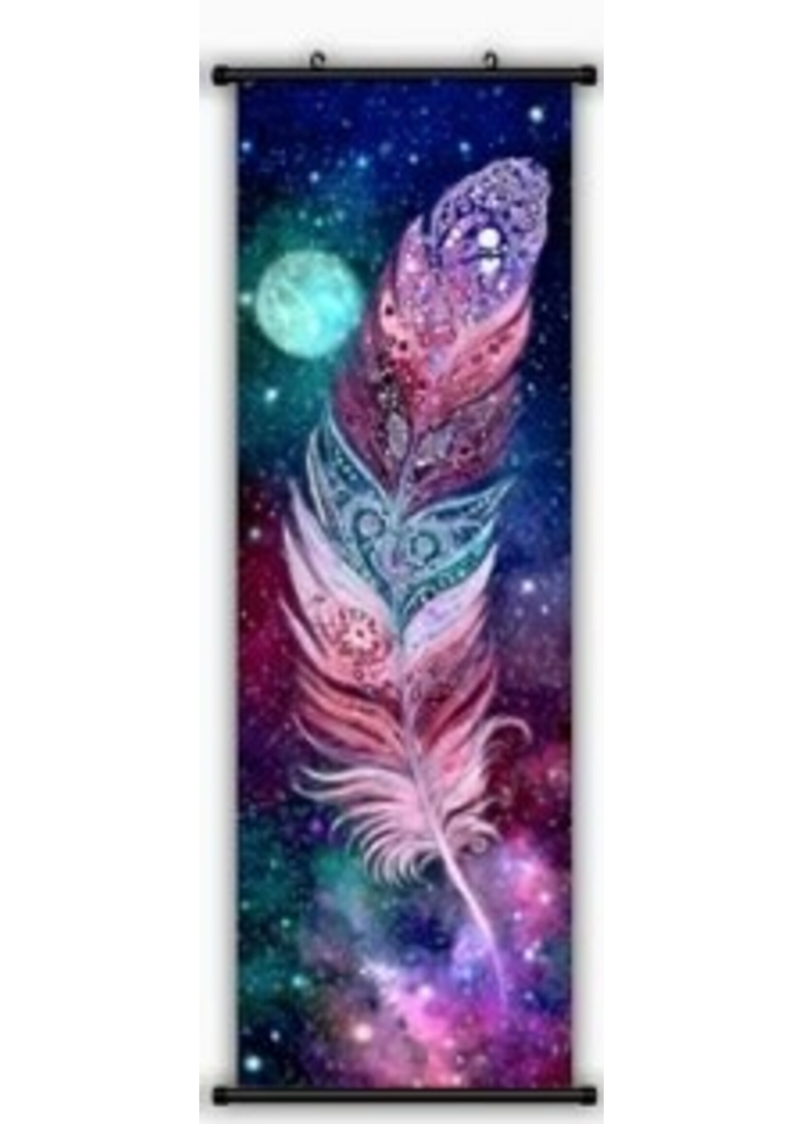 Hanging Wall Banner 15x47 Inch Dreamcatcher 2