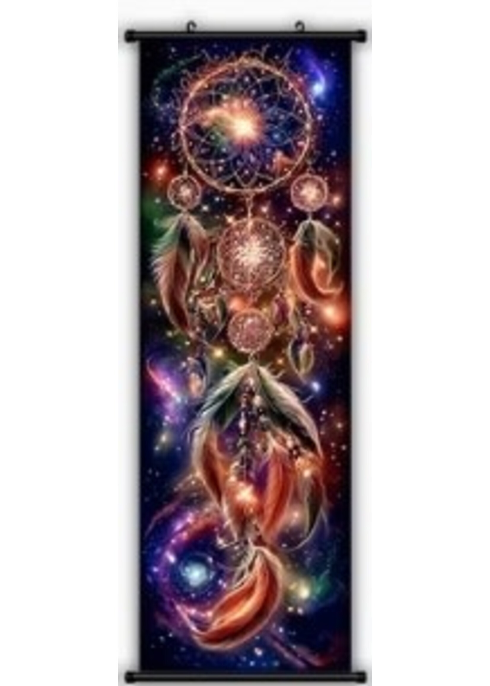 Hanging Wall Banner 15x47 Inch Dreamcatcher 3