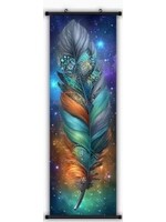Hanging Wall Banner 15x47 Inch Dreamcatcher 4
