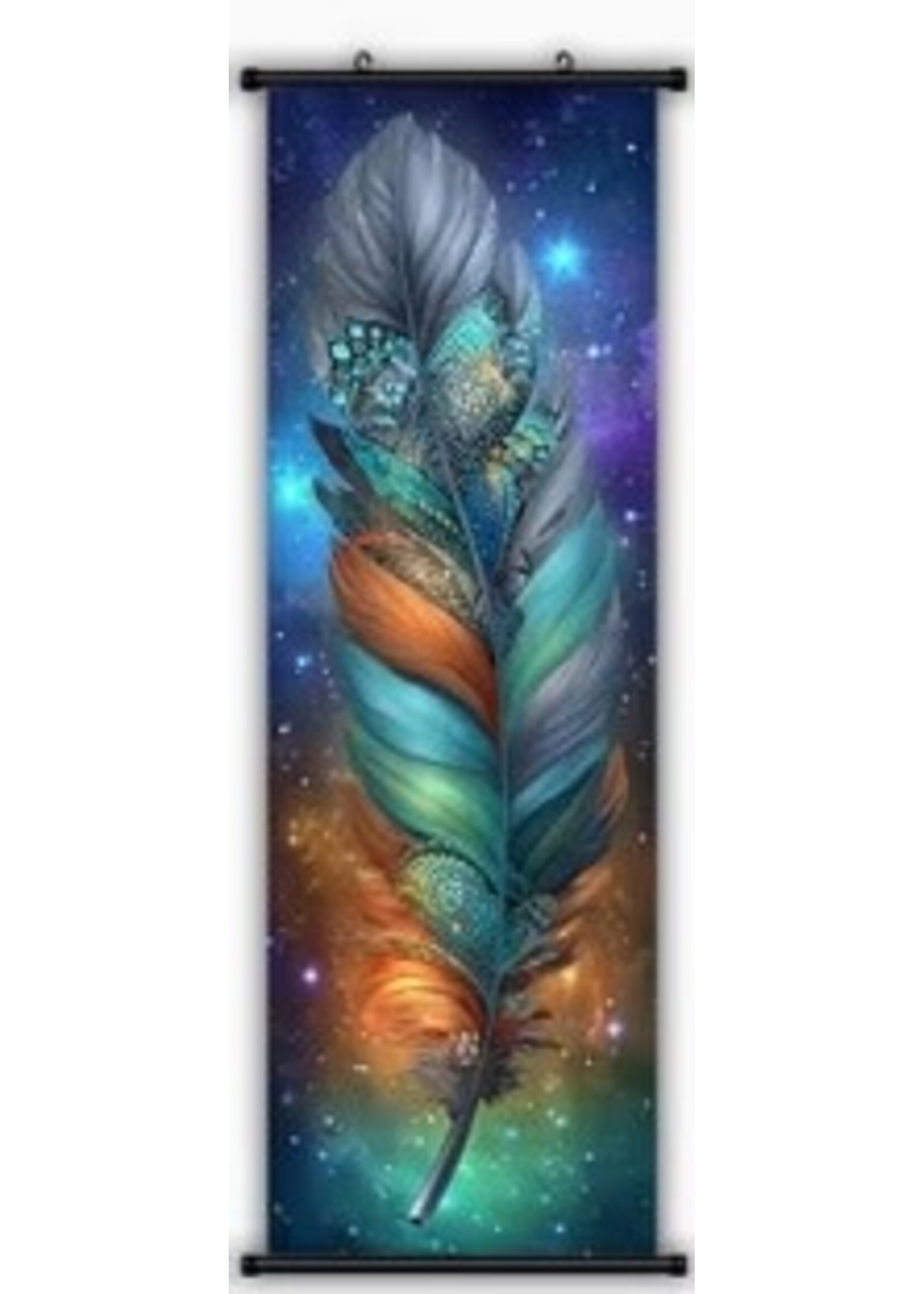 Hanging Wall Banner 15x47 Inch Dreamcatcher 4
