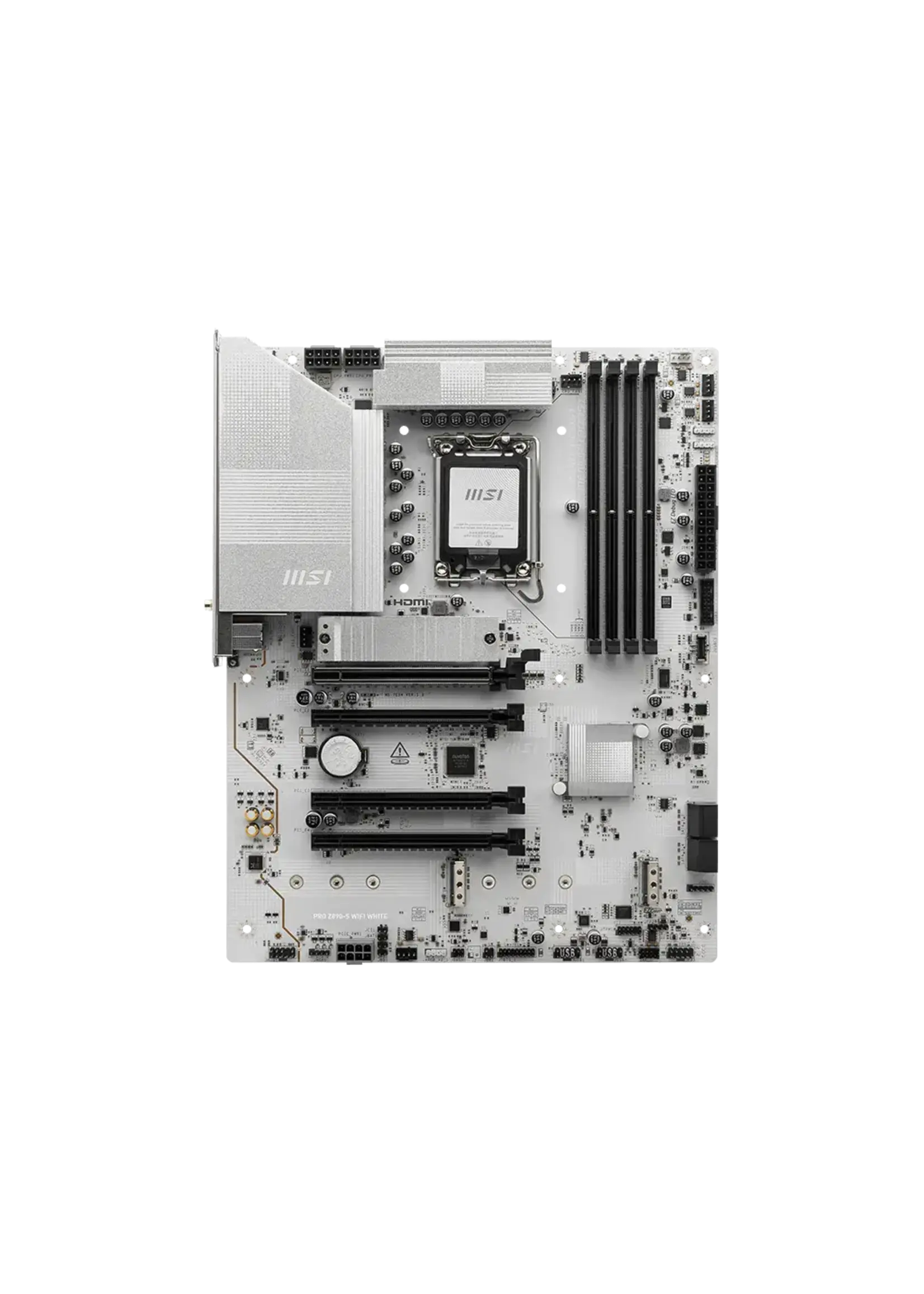 MSI MSI PRO Z890-S WIFI White Z890 1851 DDR5 Motherboard
