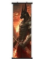 Hanging Wall Banner 15x47 Inch Anubis 1