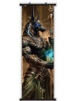 Hanging Wall Banner 15x47 Inch Anubis 3