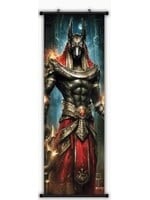 Hanging Wall Banner 15x47 Inch Anubis 4
