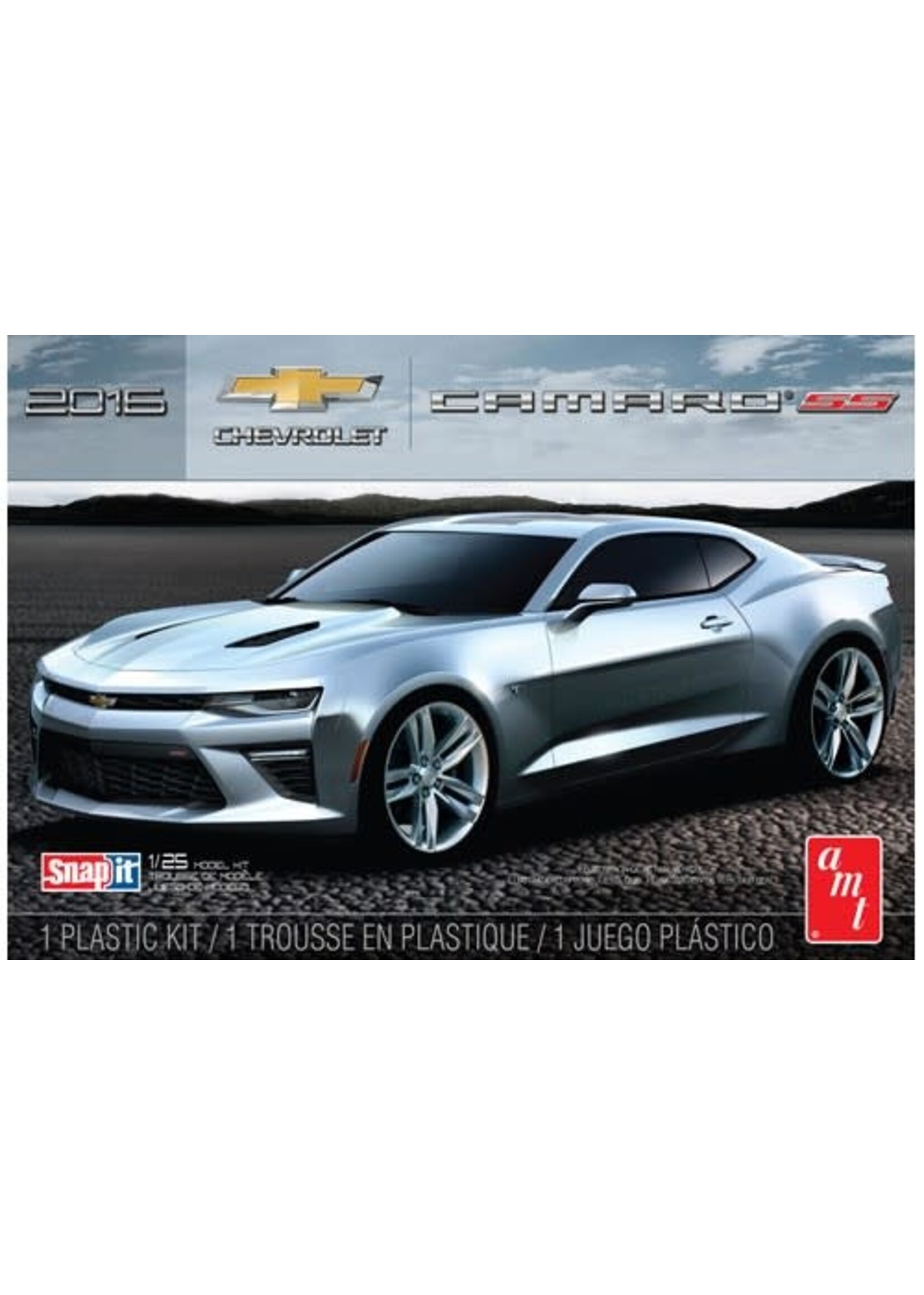 AMT AMT982 2016 Chevy Camaro SS SnapKit (1/25)