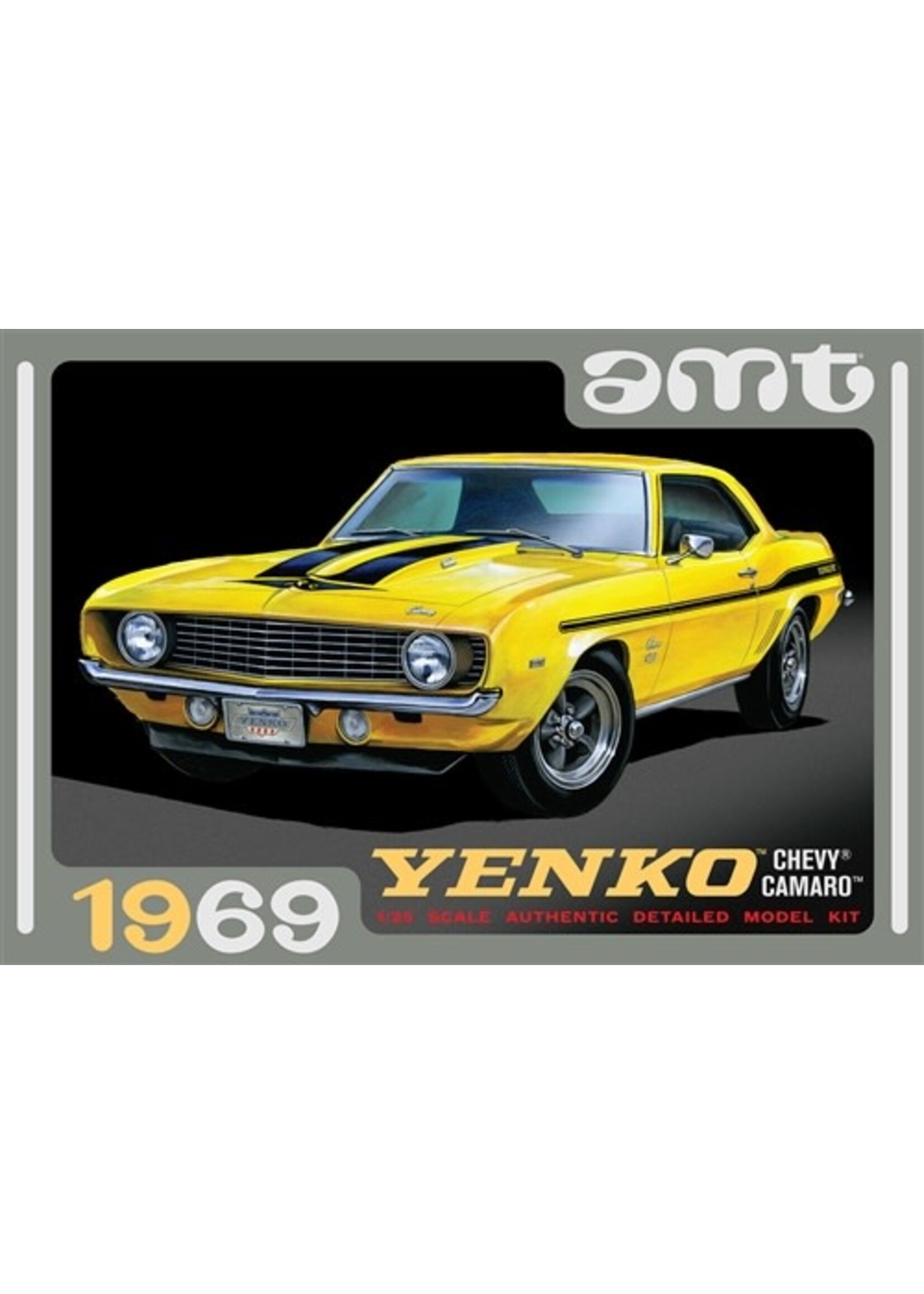 AMT AMT1093 1969 Chevy Camaro Yenko (1/25)