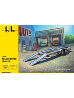 Heller HLR80774 Car Transporter Trailer (1/24)
