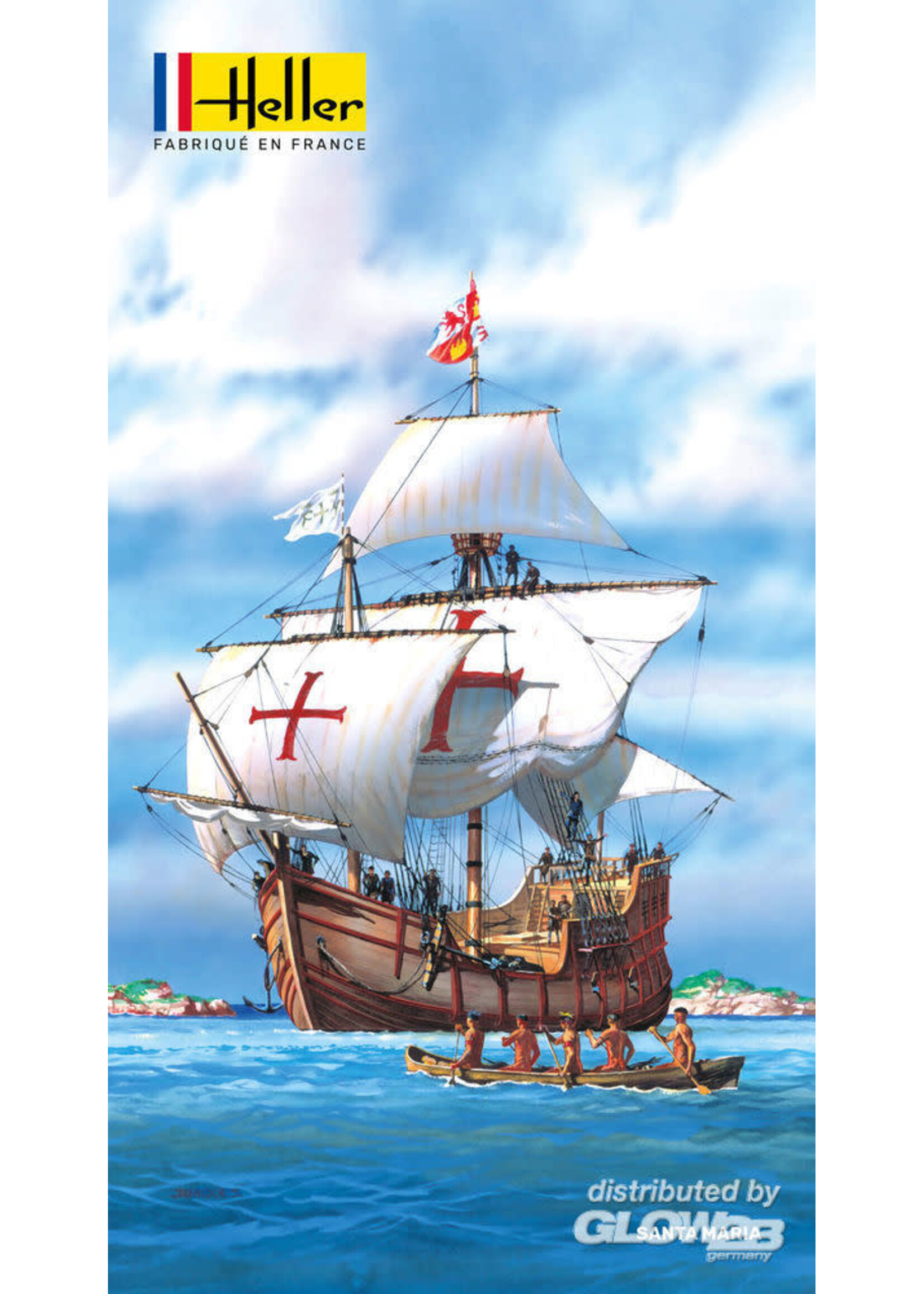 Heller HLR80865 Santa Maria (1/75)