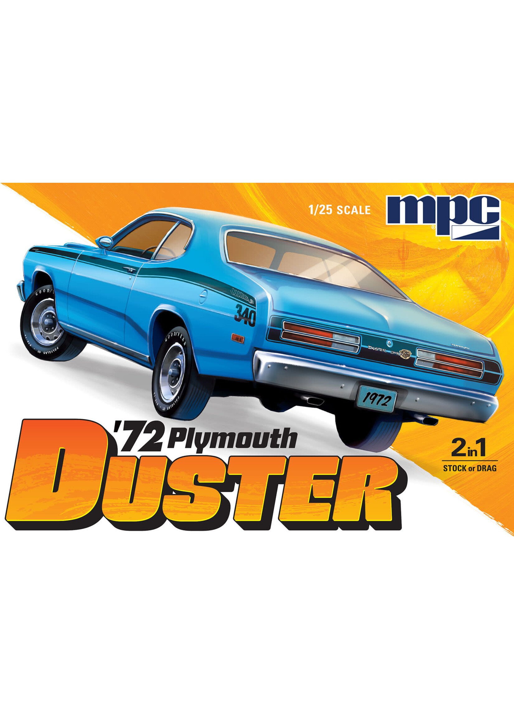 MPC MPC1006 1972 Plymouth Duster (1/25)