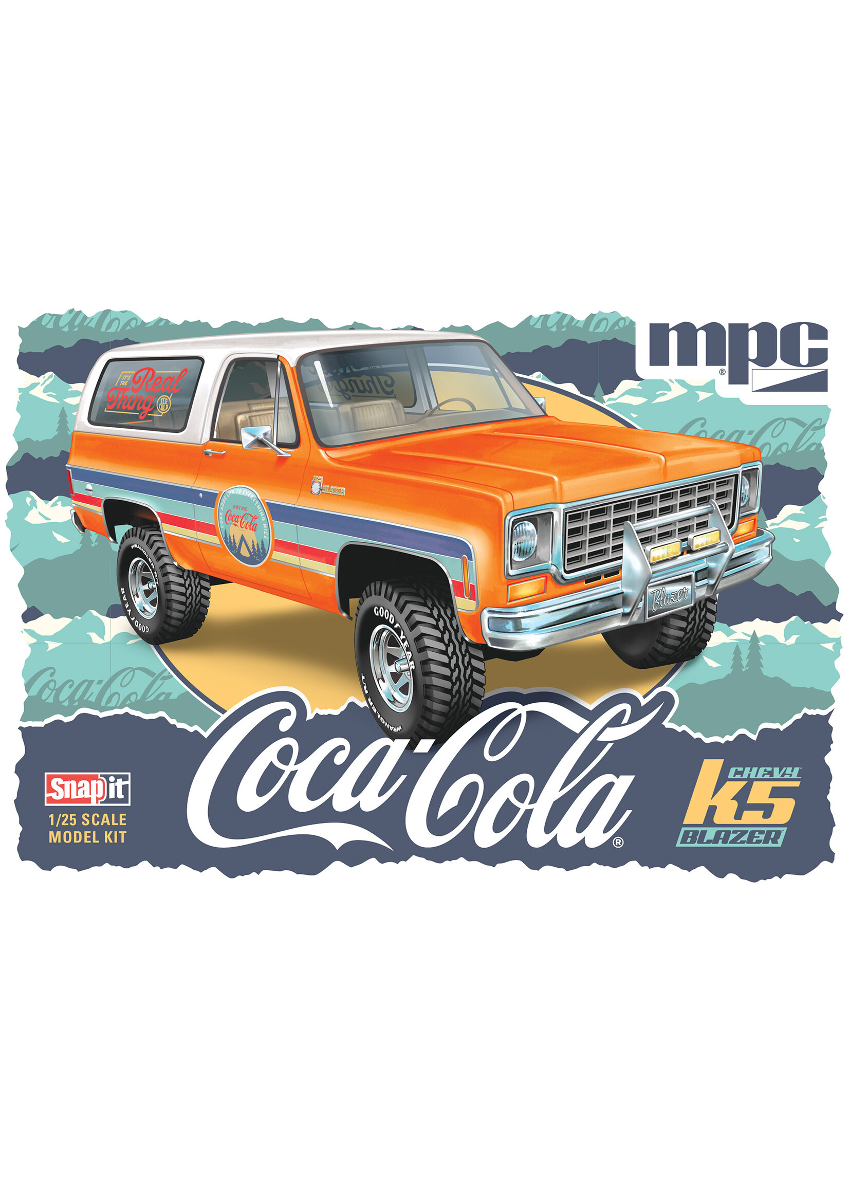 MPC MPC1022 Chevy K5 Blazer Coca-Cola (1/25)