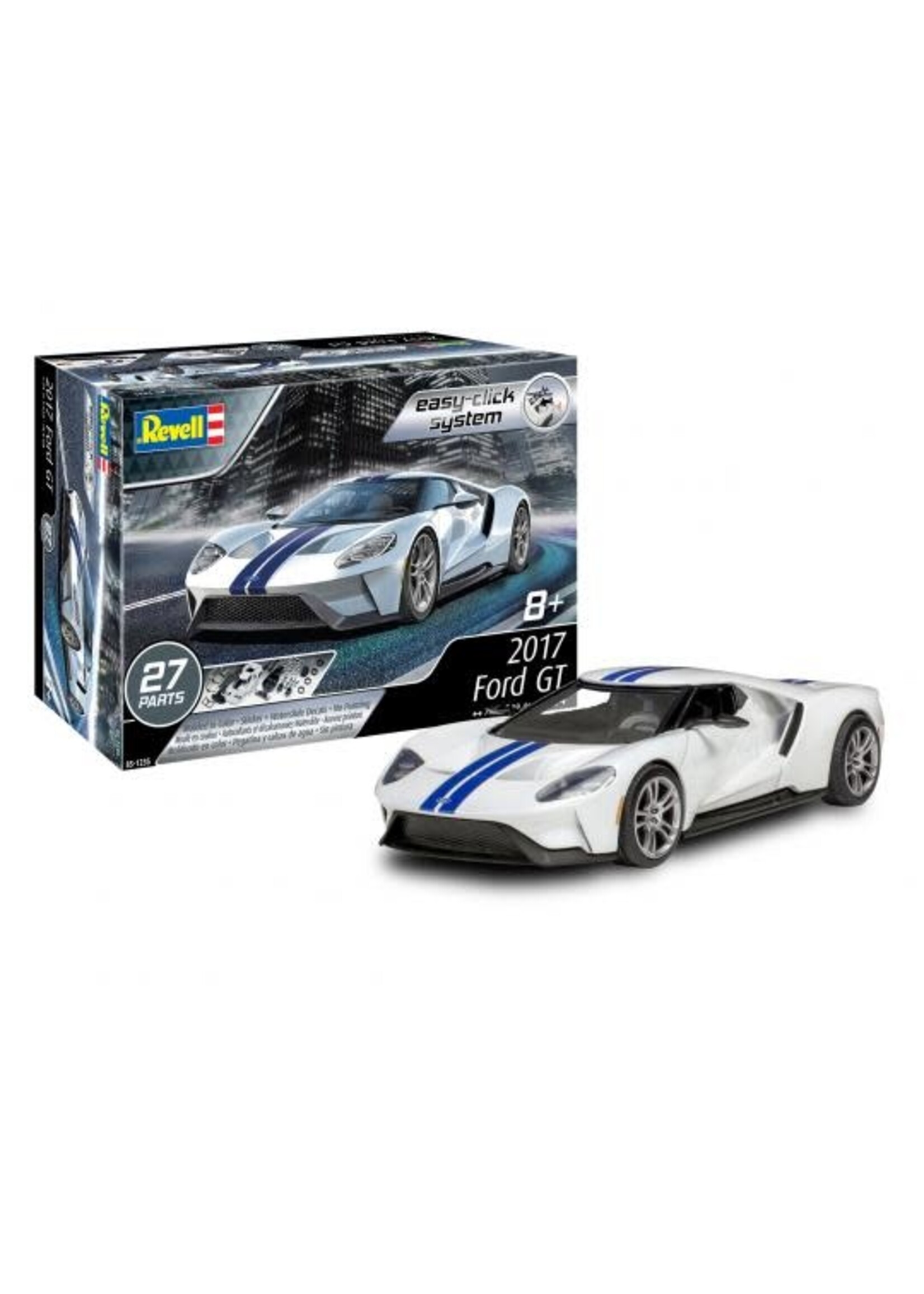 Revell REV1235 2017 Ford GT SnapTite (1/25)