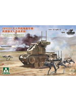 Takom TAK2223 Unmanned Combat Ground Vehicle & Robot Wolves System (1/35)