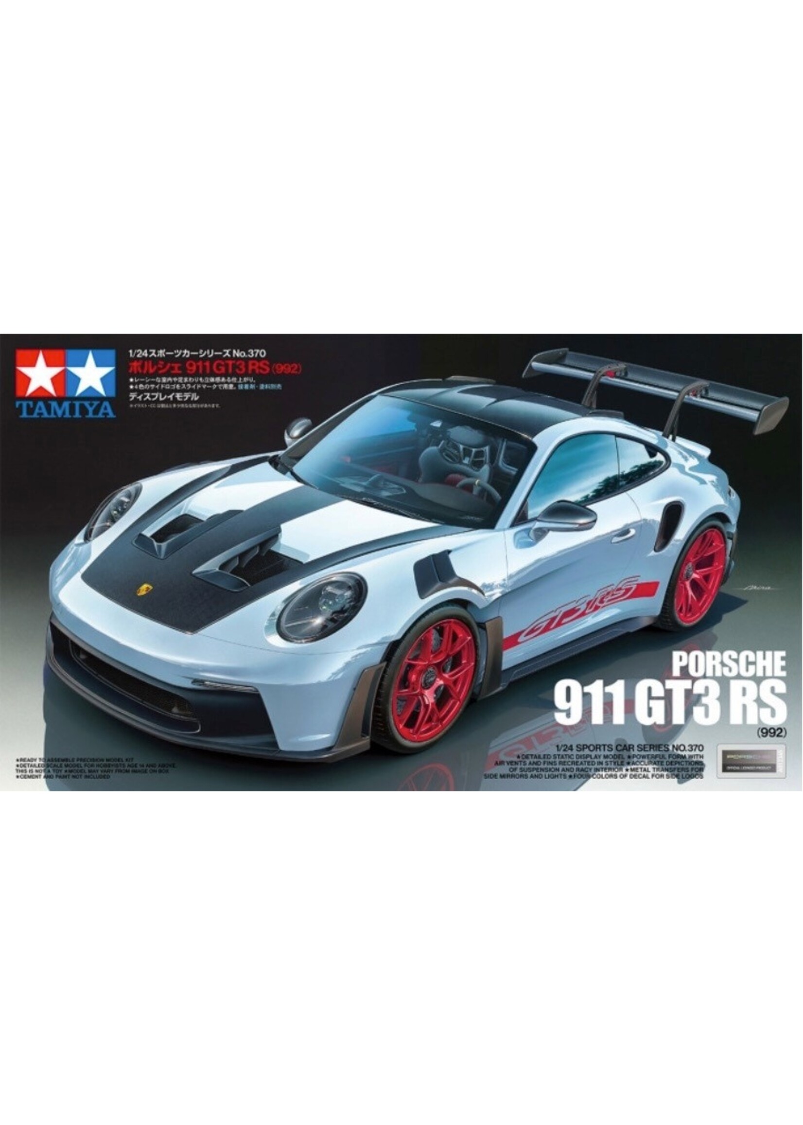 Tamiya TAM24370 Porsche 911 GT3 RS (1/24)