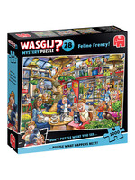 Jumbo JUM00506 WASGIJ Feline Frenzy (Puzzle1000)