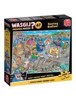 Jumbo JUM00511 WASGIJ Boating Bedlam (Puzzle1000)