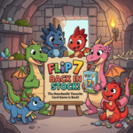 Flip 7 Back in Stock!