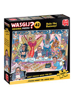 Jumbo JUM00584 WASGIJ Rule the Runway (Puzzle1000)