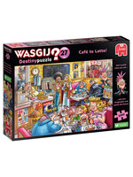 Jumbo JUM00596 WASGIJ Cafe to Latte (Puzzle1000)