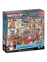 Jumbo JUM00801 WASGIJ Spring Has Sprung (Puzzle1000)