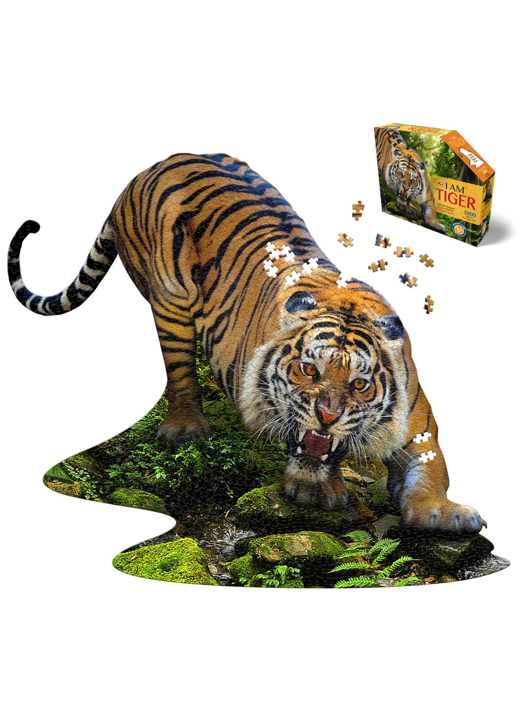 Madd Capp ***MCP45736 I AM Tiger (Puzzle1000)