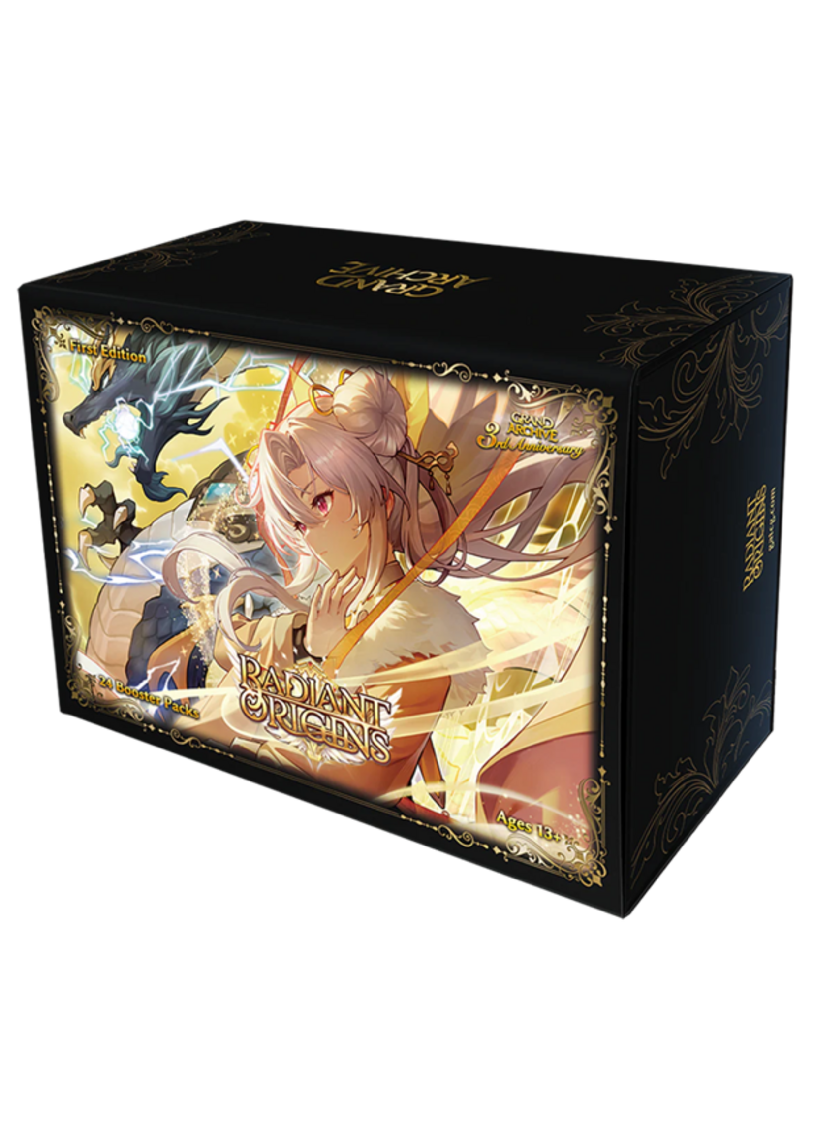 Grand Archive Grand Archive TCG Radiant Origins Booster (24pc)